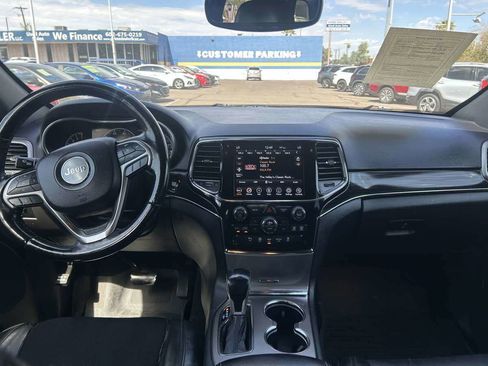 Used 2020 Jeep Grand Cherokee Limited w/ Luxury Group II image 9