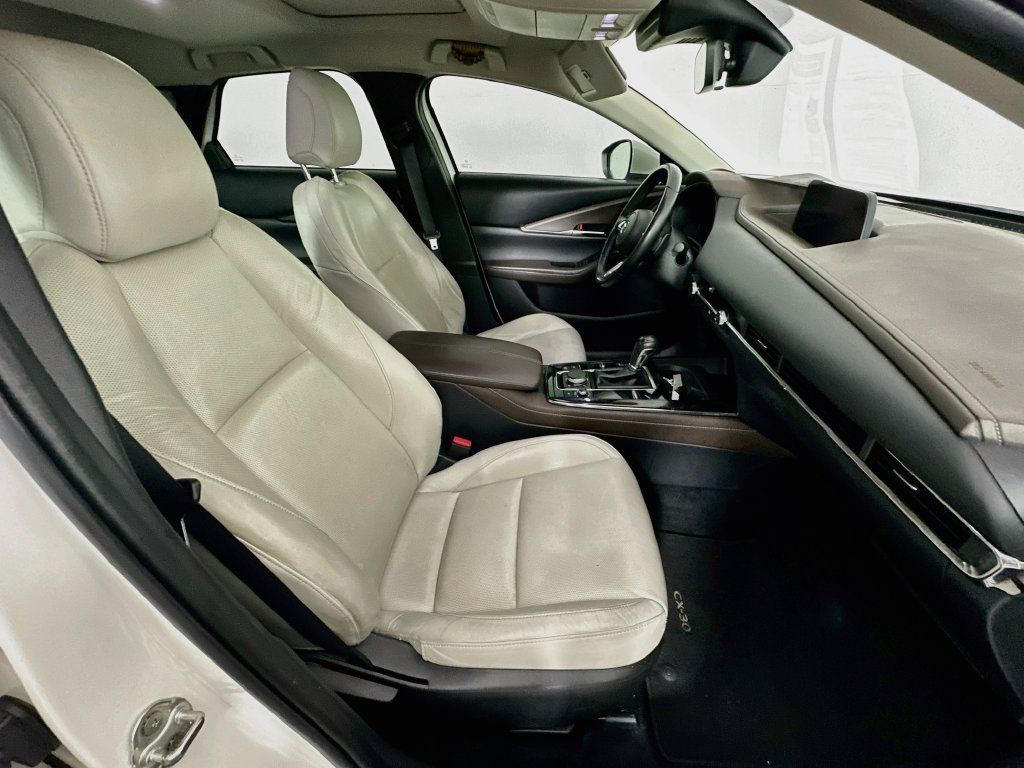 Certified 2021 MAZDA CX-30 AWD 2.5 S w/ Premium Package image 35