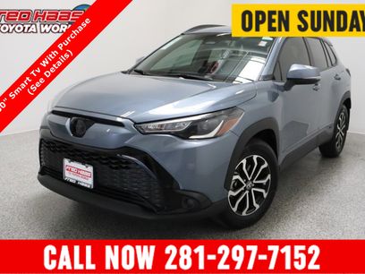Used 2023 Toyota Corolla Cross AWD Hybrid