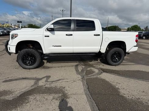 Used 2019 Toyota Tundra TRD Pro AWD/4WD image 7