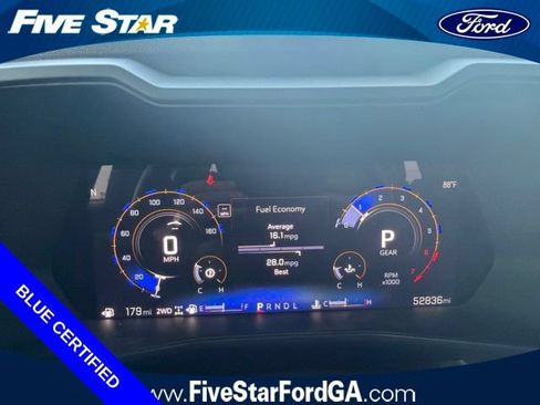 Used 2024 Chevrolet Colorado Trail Boss w/ Technology Package AWD/4WD image 17