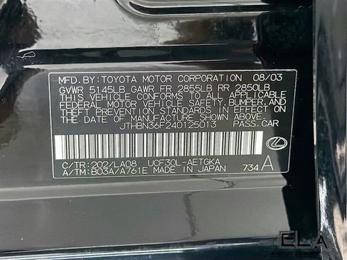 Used 2004 Lexus LS 430 RWD image 35