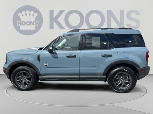 Used 2023 Ford Bronco Sport Big Bend w/ Convenience Package AWD/4WD image 7