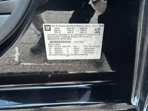 Used 2016 Chevrolet Silverado 1500 LTZ Z71 w/ LTZ Plus Package image 26