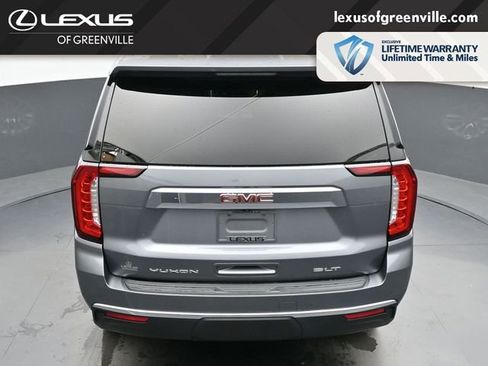 Used 2022 GMC Yukon SLT w/ SLT Luxury Package AWD/4WD image 44