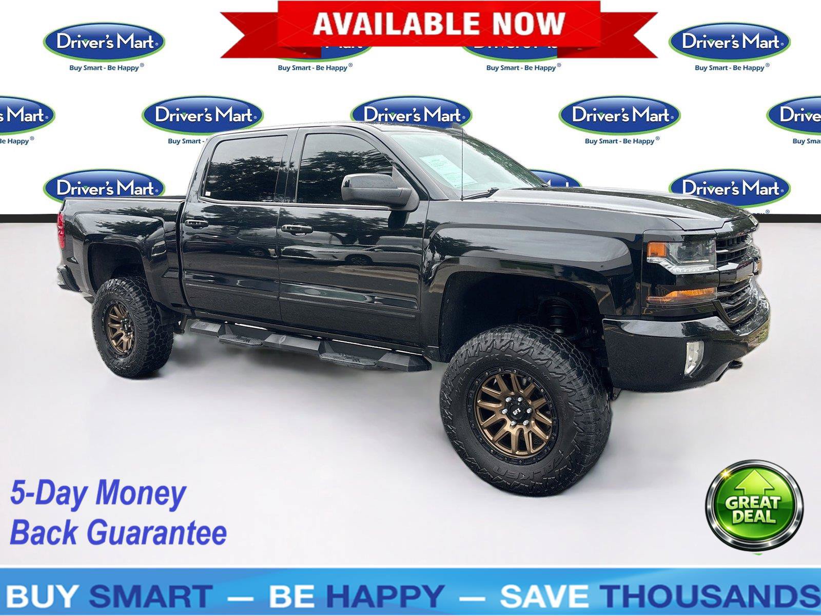 Used 2018 Chevrolet Silverado 1500 LT w/ All Star Edition AWD/4WD image 1