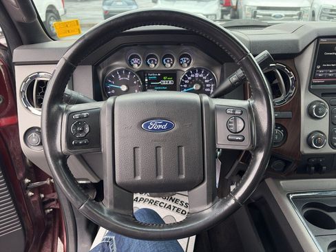 Used 2015 Ford F350 Lariat w/ Lariat Ultimate Package AWD/4WD image 15
