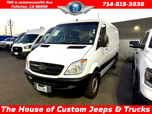 Used 2012 Mercedes-Benz Sprinter 2500 w/ Additional Battery Pkg image 1