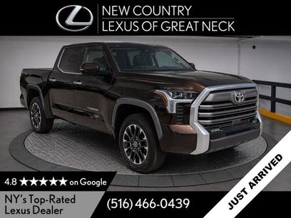Used 2024 Toyota Tundra Limited w/ TRD Off-Road Package