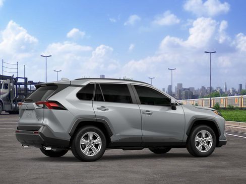 New 2025 Toyota RAV4 XLE image 11