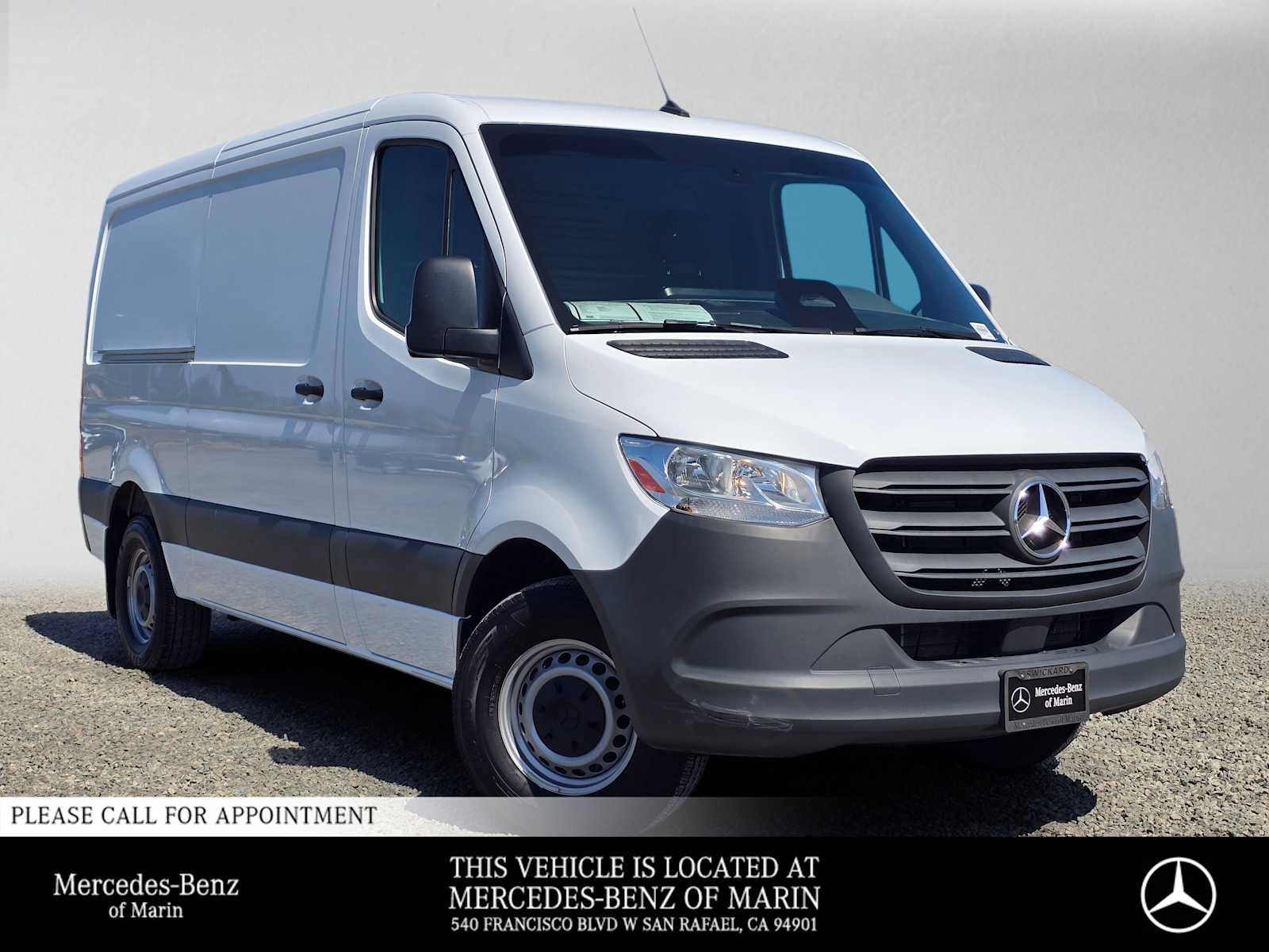 Used 2025 Mercedes-Benz Sprinter 2500 image 1