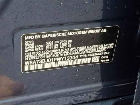 Certified 2023 BMW 540i xDrive w/ Executive Package image 28