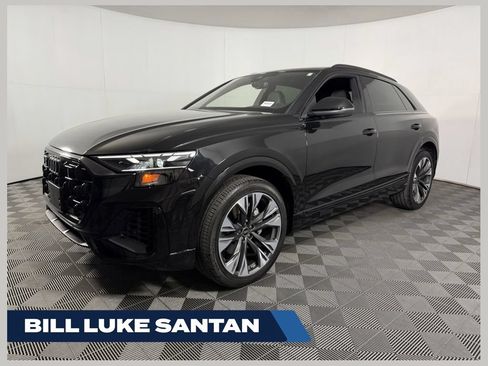 Used 2025 Audi Q8 Premium w/ Black Optic Package AWD/4WD image 1