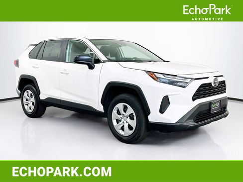 Used 2025 Toyota RAV4 LE image 1