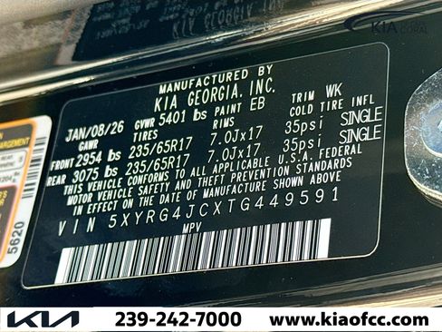 New 2026 Kia Sorento LX image 38