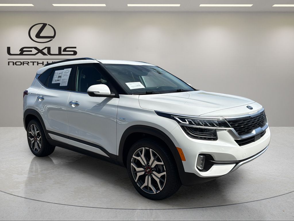 Used 2021 Kia Seltos SX AWD/4WD image 4