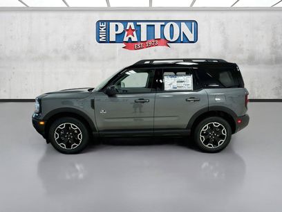 New 2026 Ford Bronco Sport Outer Banks