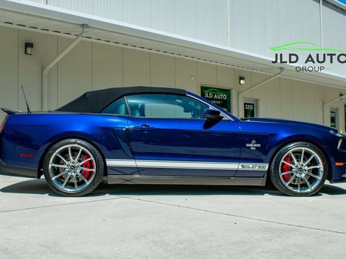 Used 2012 Ford Mustang Shelby GT500 w/ Electronics Pkg RWD image 12