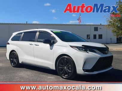 Used 2022 Toyota Sienna XSE