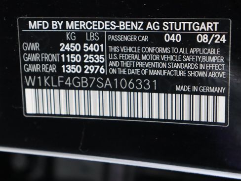 Used 2025 Mercedes-Benz E 350 Sedan image 44
