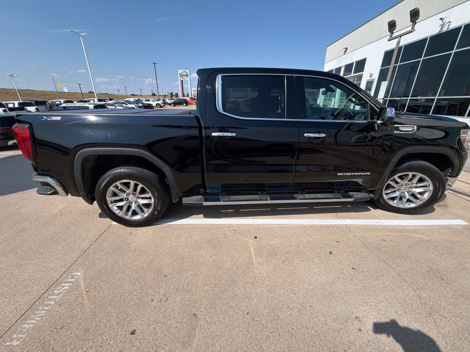 Used 2020 GMC Sierra 1500 SLT AWD/4WD image 21