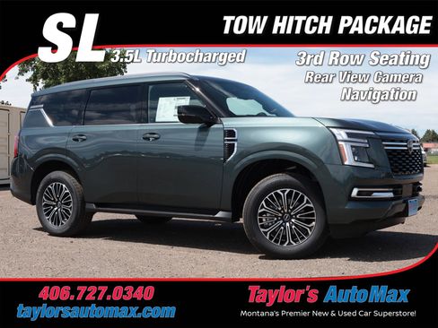 New 2026 Nissan Armada SL w/ Captain's Chari Seat Package AWD/4WD image 1