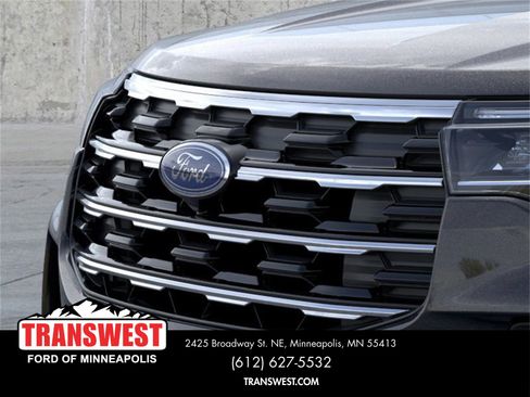 New 2025 Ford Explorer Active w/ Active Comfort Package image 17