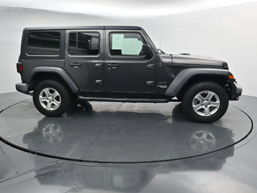 Used 2018 Jeep Wrangler Unlimited Sport S AWD/4WD image 9