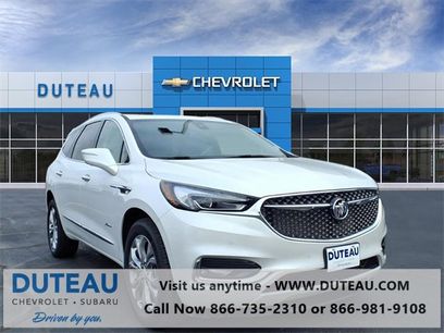 Used 2021 Buick Enclave Avenir w/ Avenir Technology Package