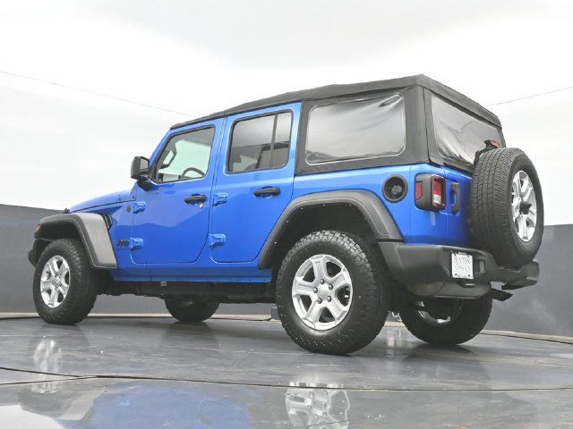 Used 2023 Jeep Wrangler Unlimited Sport AWD/4WD image 42