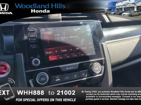 Certified 2019 Honda Civic Sport image 15