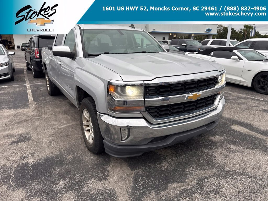 Used 2016 Chevrolet Silverado 1500 LT w/ All Star Edition RWD image 1
