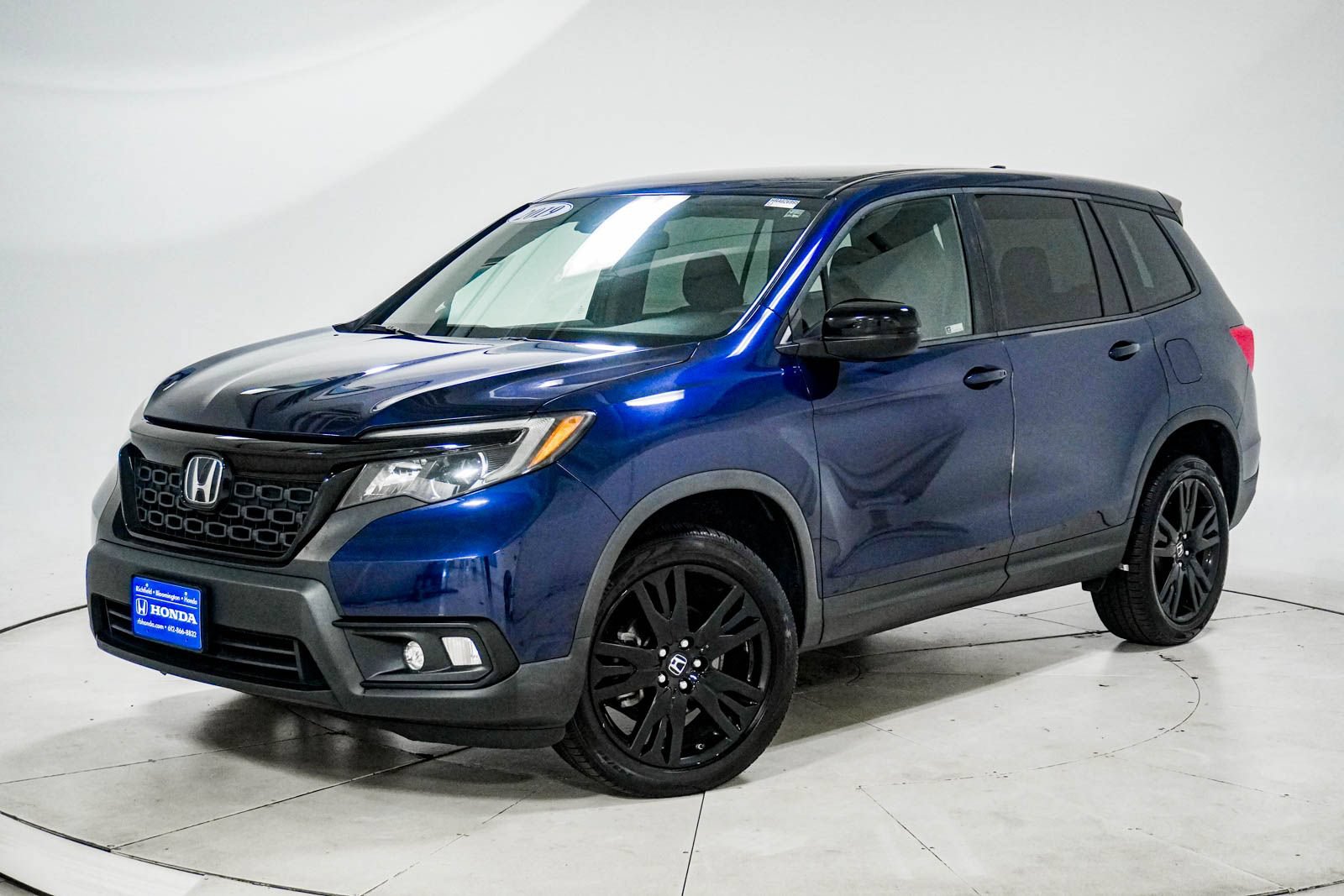 Used 2019 Honda Passport Sport image 1