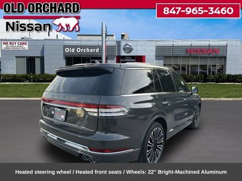 Used 2023 Lincoln Aviator Black Label AWD/4WD image 6