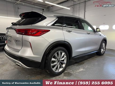 Used 2021 INFINITI QX50 Pure AWD/4WD image 7