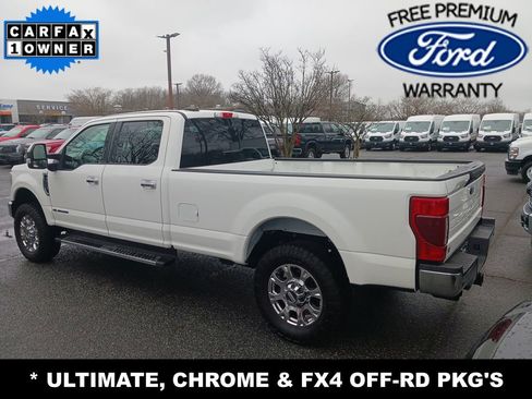 Used 2020 Ford F350 Lariat w/ Lariat Ultimate Package image 4