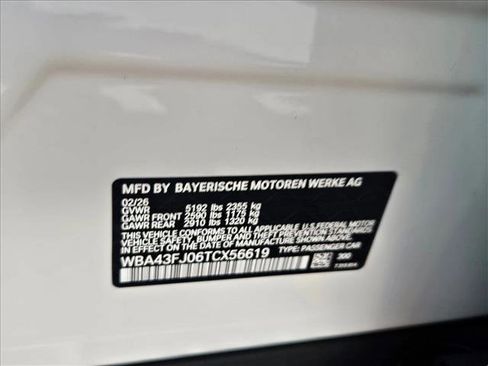 New 2026 BMW 530i w/ M Sport Package RWD image 17