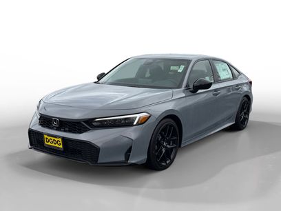 New 2026 Honda Civic Sport