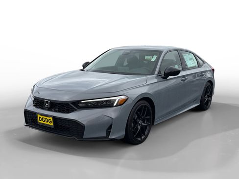 New 2026 Honda Civic Sport image 1