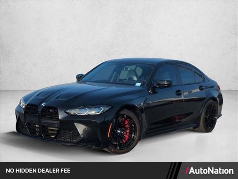 Used 2022 BMW M3 Competition w/ Executive Package AWD/4WD image 1