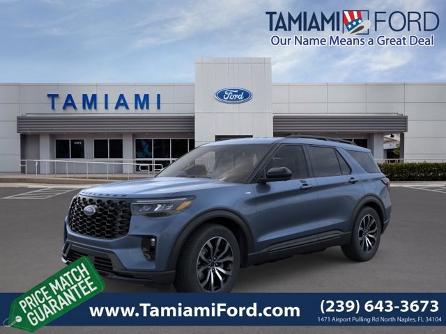 New 2026 Ford Explorer ST-Line RWD image 1