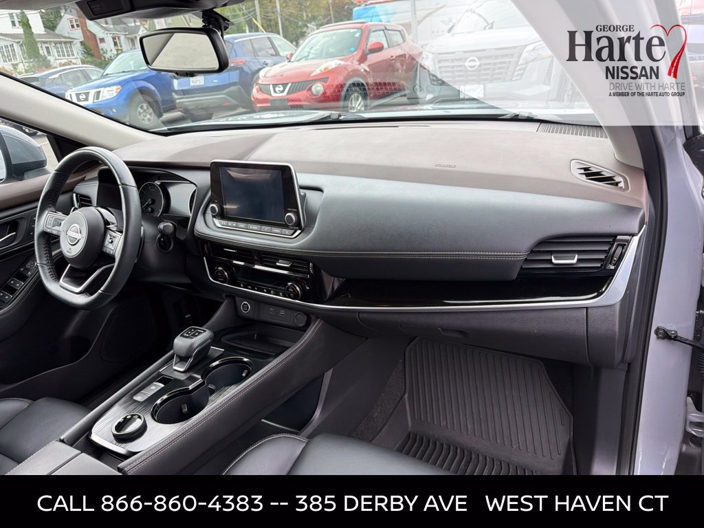 Certified 2023 Nissan Rogue SL AWD/4WD image 34