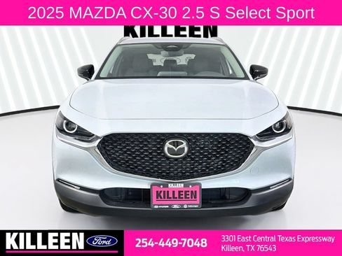 Used 2025 MAZDA CX-30 AWD 2.5 S w/ Select Sport Pkg image 2