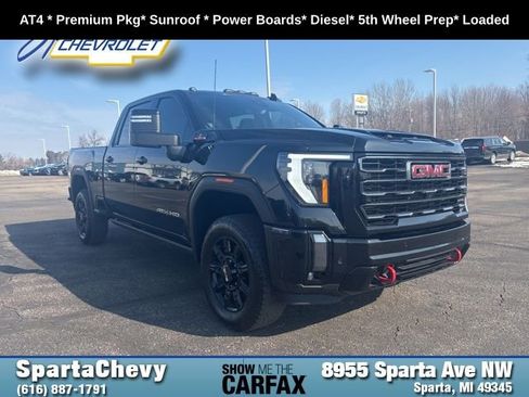 Used 2024 GMC Sierra 2500 AT4 w/ AT4 Premium Plus Package image 1