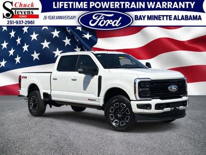 New 2027 Ford F350 Platinum