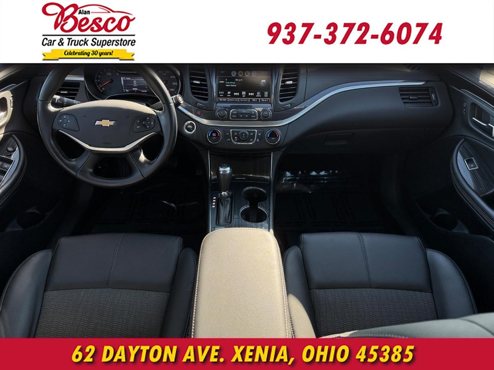 Used 2019 Chevrolet Impala LT FWD image 8