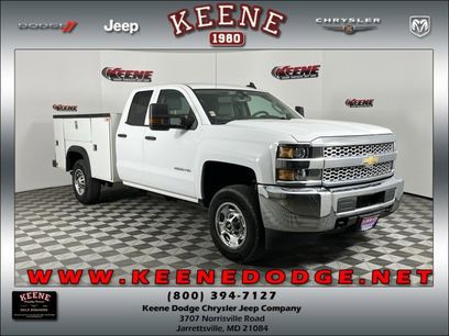 Used 2019 Chevrolet Silverado 2500 W/T w/ WT Convenience Package