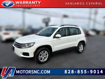 Used 2015 Volkswagen Tiguan S