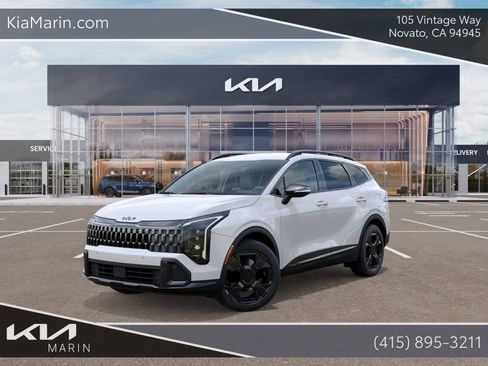 New 2026 Kia Sportage X-Line image 1