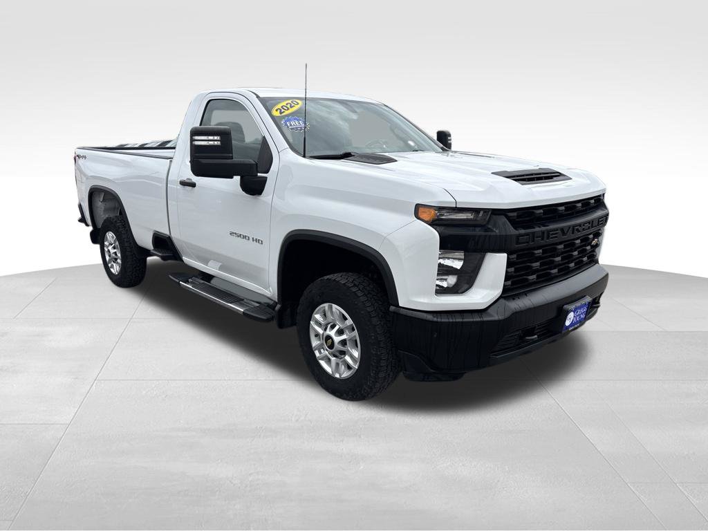 Used 2020 Chevrolet Silverado 2500 W/T w/ WT Convenience Package AWD/4WD image 9
